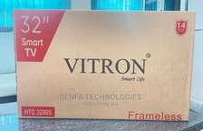 VITRON 32 INCH SMART TV ANDROID FRAMELESS FULL HD