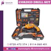 117 Pcs CORDED DRILL SET  for Daddy