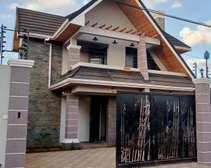 4 Bed House with En Suite at Membly Estate