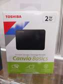 Toshiba Canvio Portable External Hard Drive USB 3.0-2TB