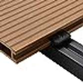 Outdoor WPC Decking Wood Plastic Composite Boards