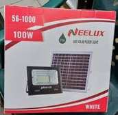 100W Quality Outdoor Security Solar Floodlight.