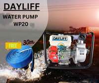 Dayliff water pump 2 inch with ree pipes
