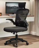 Office Chair : Adjustable  Arms Ergonomic Office Chair