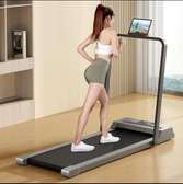 Compact Folding Treadmill with Tablet Holder Quiet Motor