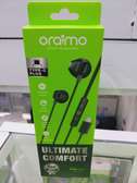 Oraimo Wired Earphone Type-C Halo C Headphone Cable 1.2 MTR