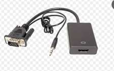 USB Powered VGA & Audio To HDMI Converter