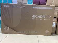 TCL 43P635 43 inch 4K HDR Google TV-2023