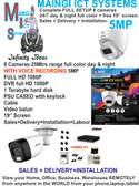 8 CCTV CAMERAS 5MP 25MTRS FULL COLOR DAY & NIGHT AUDIO