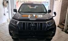 Toyota prado TX-L Black  Diesel  2018