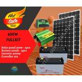 Solarmax Solar Fullkit 600watts With Solarpex Batteries