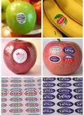 Fruit Label Stickers