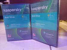 Kaspersky Antivirus 3 User 1 Free License