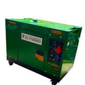 Heavy duty 11.5kva astramilano silent diesel generator