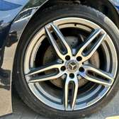 Mercedes Benz E250 black 2018 sunroof