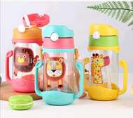 Baby bottles with straw