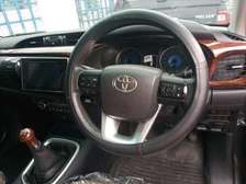 Toyota Hilux (double cabin manual)  for sale in kenya