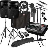 LARGE PA PACKAGE FOR HIRE