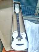White Acoustic Guitar size 40