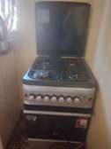 MIKA cooker with gas oven