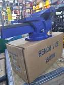 Commercial 6 Inch Bench Vice