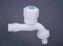 Plastic Water Tap  Full turn ( made in Egypt)