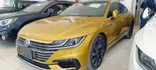 Volkswagen Arteon Coupe Metallic Gold Black Rims