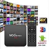 Mxq Tv Box 4k Android Box -