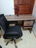 Office Chair and Desk