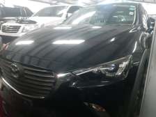 Mazda CX3 2014 black
