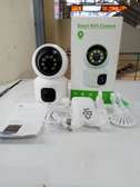 New Dual LENs MP WiFi IP CCTV 360° PTZ