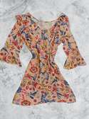 Cotton Patterned Dress