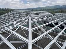 Light gauge steel trusses (Roofing materials)
