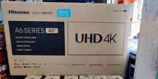 *Hisense 43 A6 Smart VIDAA 4K