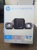 HP 2111S Multimedia Computer Game Speaker Stereo Subwoofer