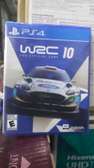 Ps4 WRC 10 video game