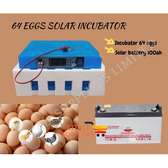 64eggs Solar Incubator With Battery