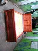 Quality Hardwood Bed 5*6