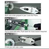 SAFETY WIRE LOCK TWISTER/PLIERS FOR SALE