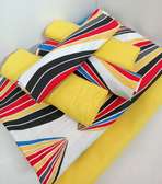 yellow Egyptian cotton bed sheets set