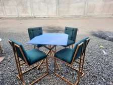 4 seater modern dining table