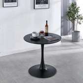 Wooden Cocktail Table with metallic stand