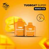 TUGBOAT SUPER 12000 Puffs POD – Mango Ice