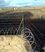 Electric Fence Razor Electric fence installation in kenya