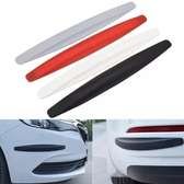 2 piece car bumper protection strip for 40cm long