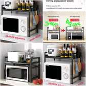 Expandable 39cm to 65cm retractable microwave stand