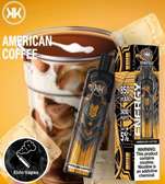 KK Energy 5000 Puffs Rechargeable Vape - American Coffee