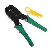 Professional RJ45 RJ11 RJ12 LAN Network Crimping Tool