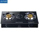 ailyons glass gas cooker