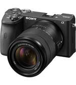 Sony A6600 + 18-135MM Camera